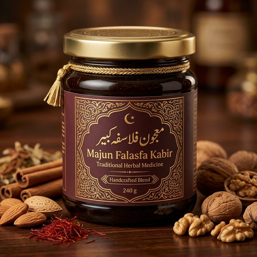 Majoon Falasfa Kabir (معجون فلاسفہ کبیر) Restore Your Youth, Vitality & Inner Strength