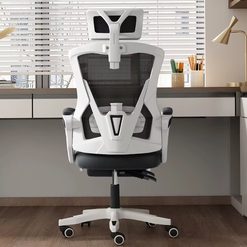 Ergonomic Home Office Desk Chair Comfortable Breathable Mesh Computer Chair Back Support Study Chair for Long Time Sitting Id