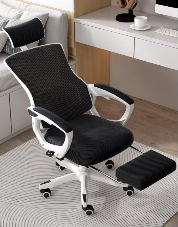 Ergonomic Home Office Desk Chair Comfortable Breathable Mesh Computer Chair Back Support Study Chair for Long Time Sitting Id