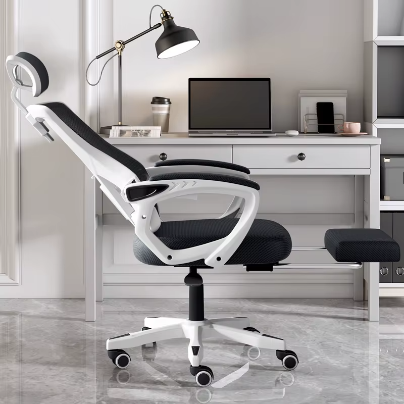 Ergonomic Home Office Desk Chair Comfortable Breathable Mesh Computer Chair Back Support Study Chair for Long Time Sitting Id